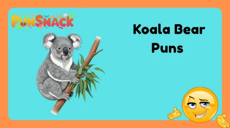 Koala Bear Puns