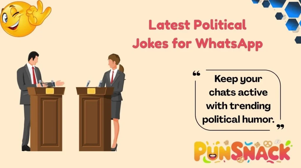 Latest Political Jokes for WhatsApp