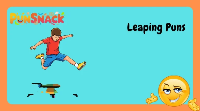 Leaping Puns