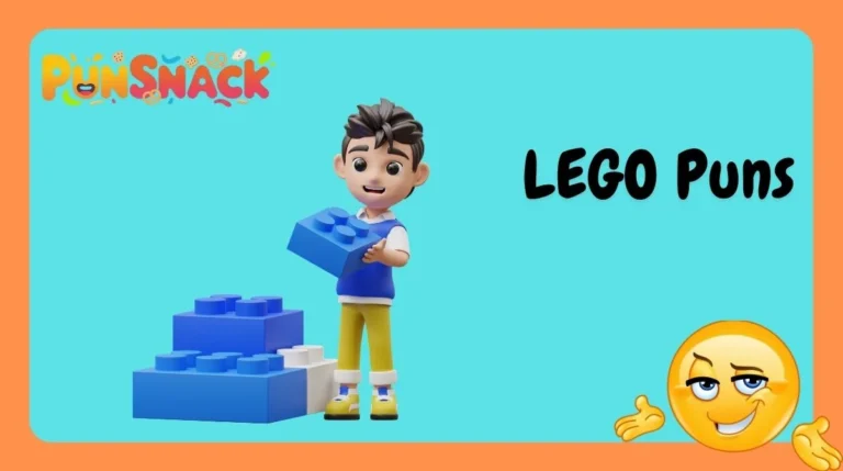 LEGO Puns