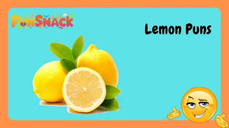 Lemon Puns