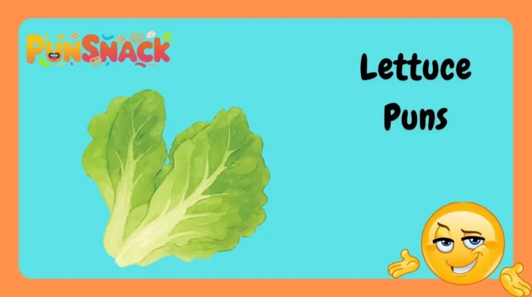 Lettuce Puns