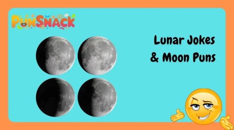 Lunar Jokes & Moon Puns