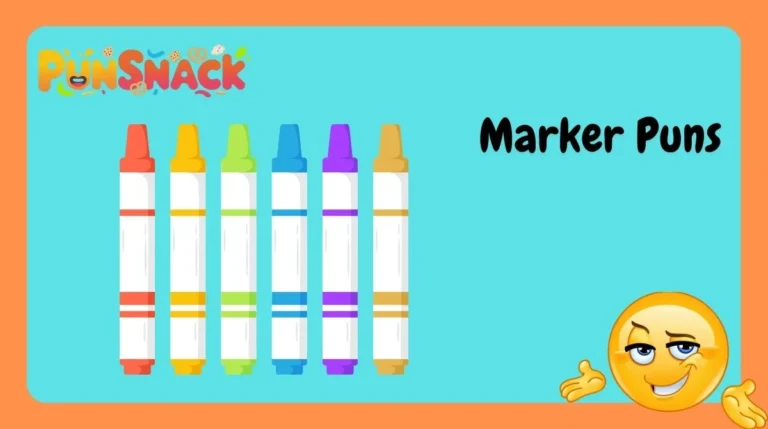 Marker Puns