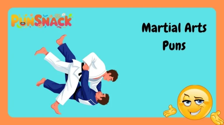Martial Arts Puns