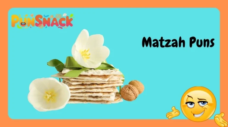 Matzah Puns