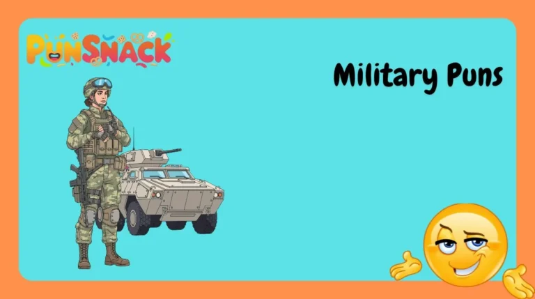 Military Puns