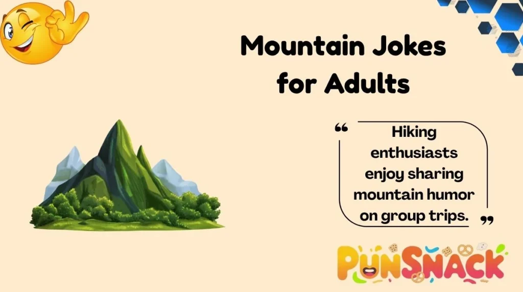 Mountain Jokes for Adults