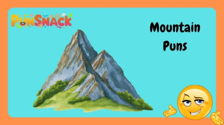 Mountain Puns