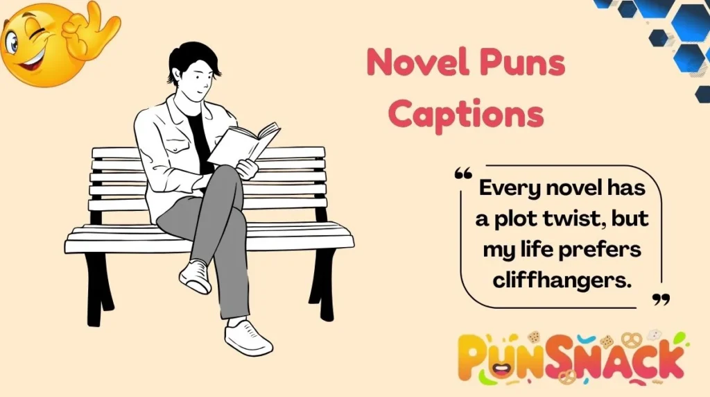 Novel Puns Captions