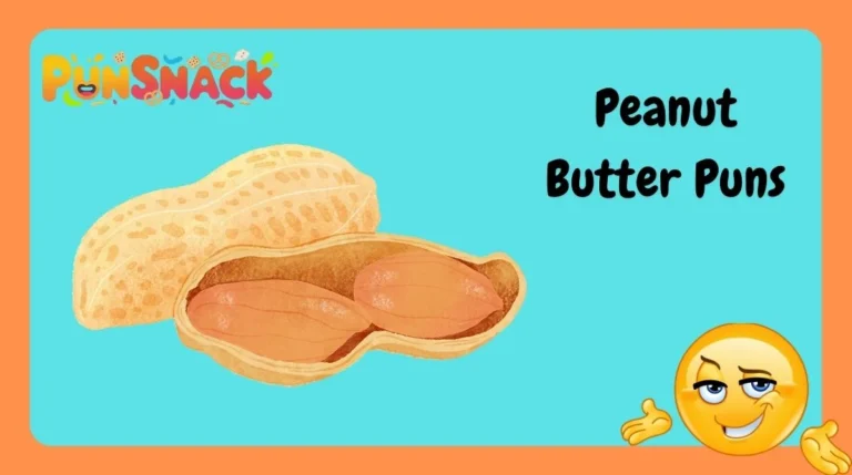 Peanut Butter Puns