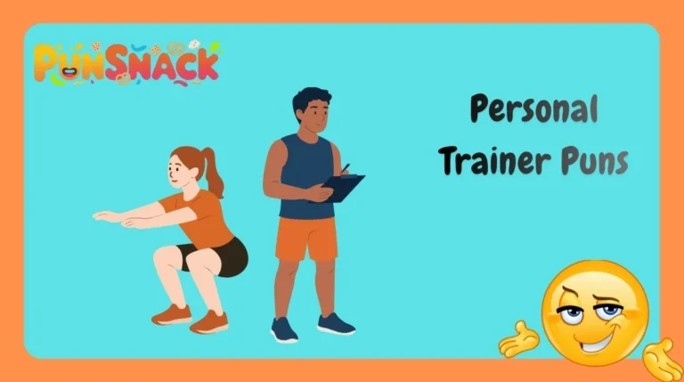 Personal Trainer Puns