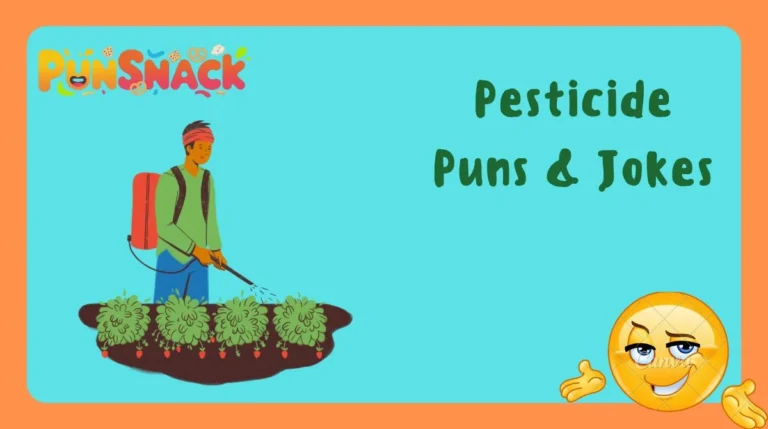 Pesticide Puns & Jokes