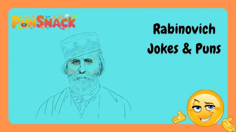 Rabinovich Jokes & Puns