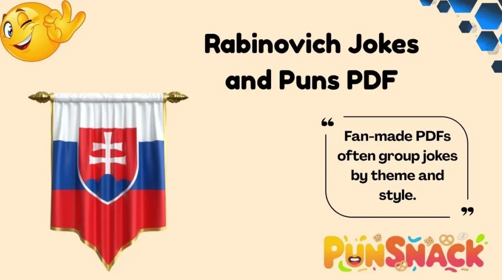 Rabinovich Jokes and Puns PDF