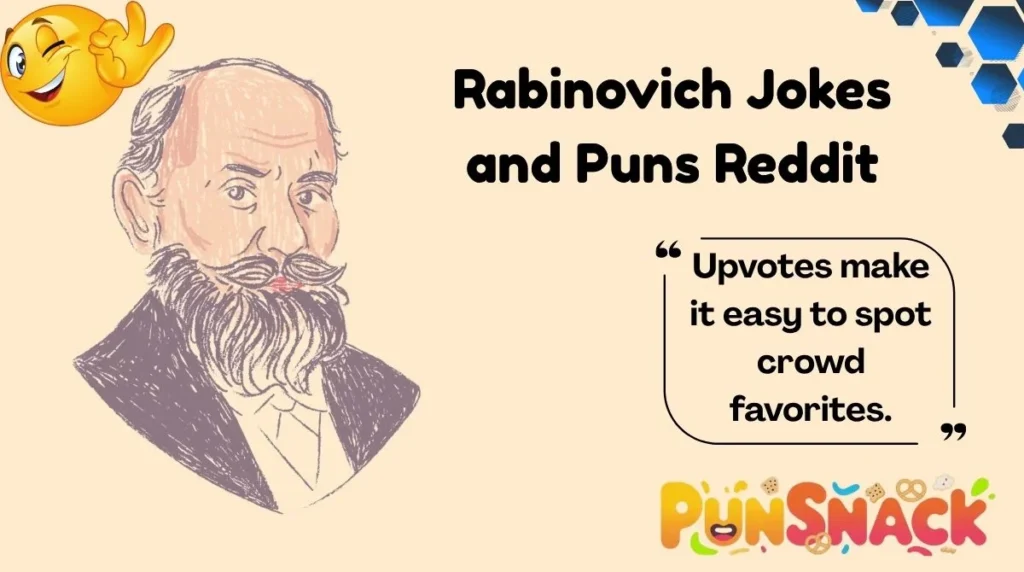 Rabinovich Jokes and Puns Reddit