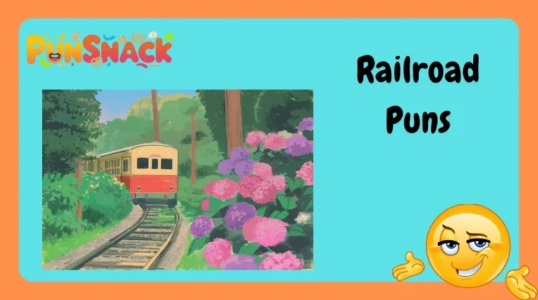 Railroad Puns
