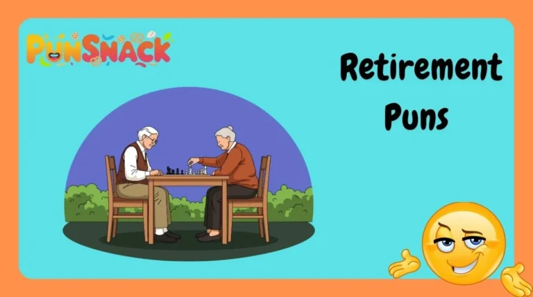 Retirement Puns