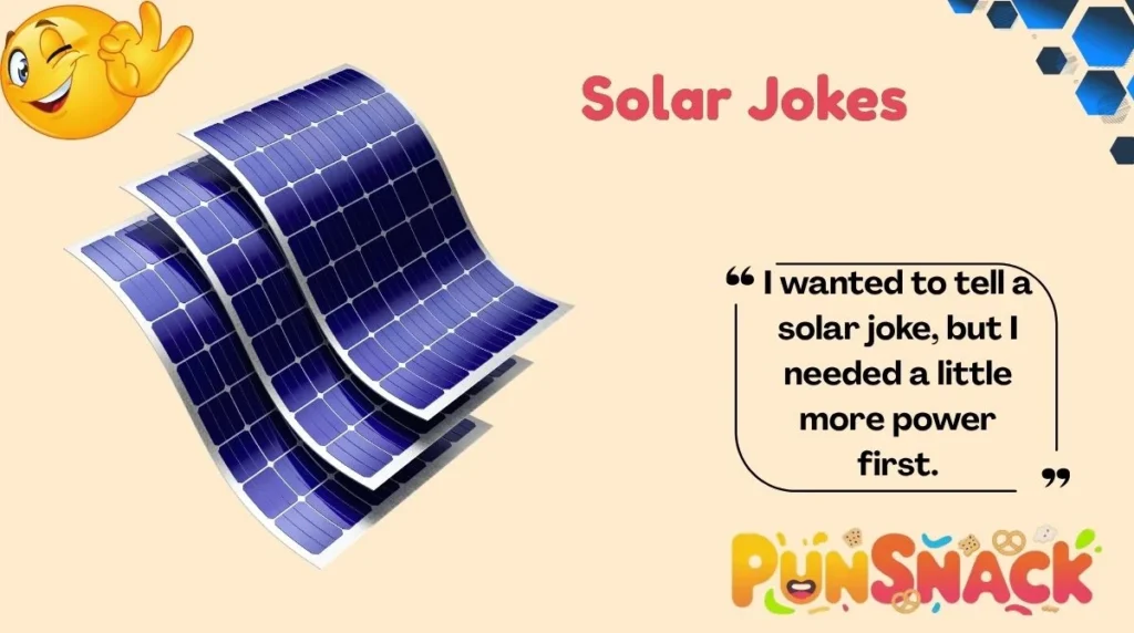 Solar Jokes