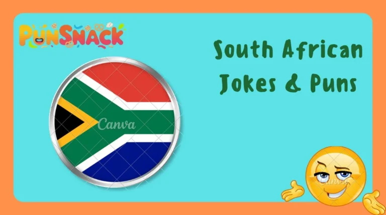 South African Jokes & Puns
