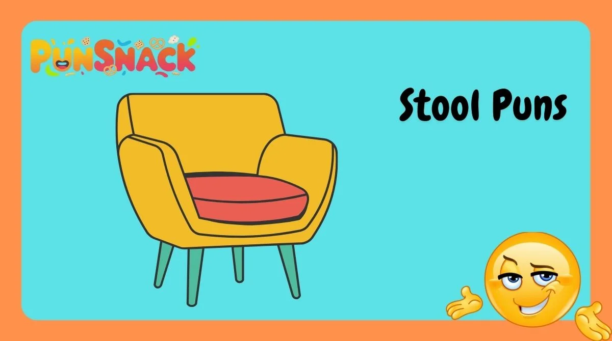 🪑 137+ Stool Puns That’ll Have You Falling for Laughter 2026 😂