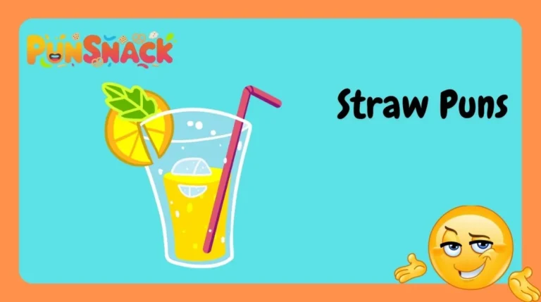 Straw Puns