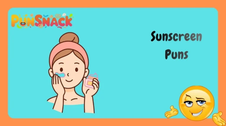 Sunscreen Puns