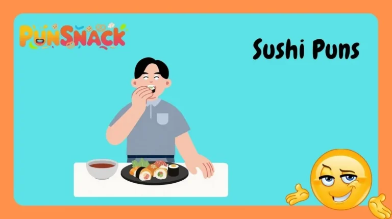 Sushi Puns