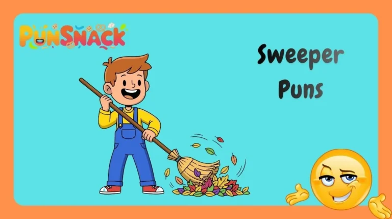 Sweeper Puns