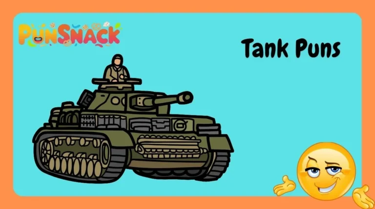 Tank Puns