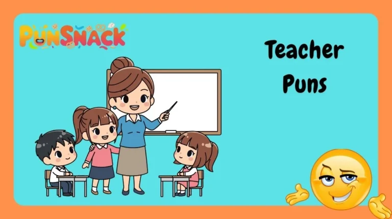 Teacher Puns