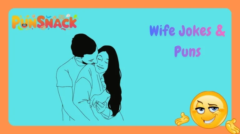 Wife Jokes & Puns