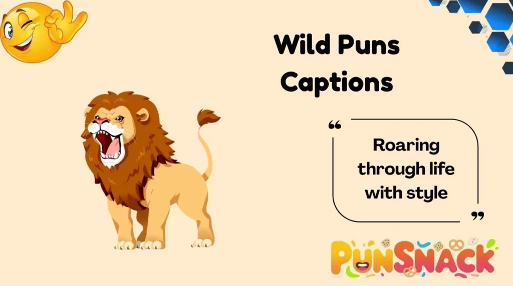 Wild Puns Captions