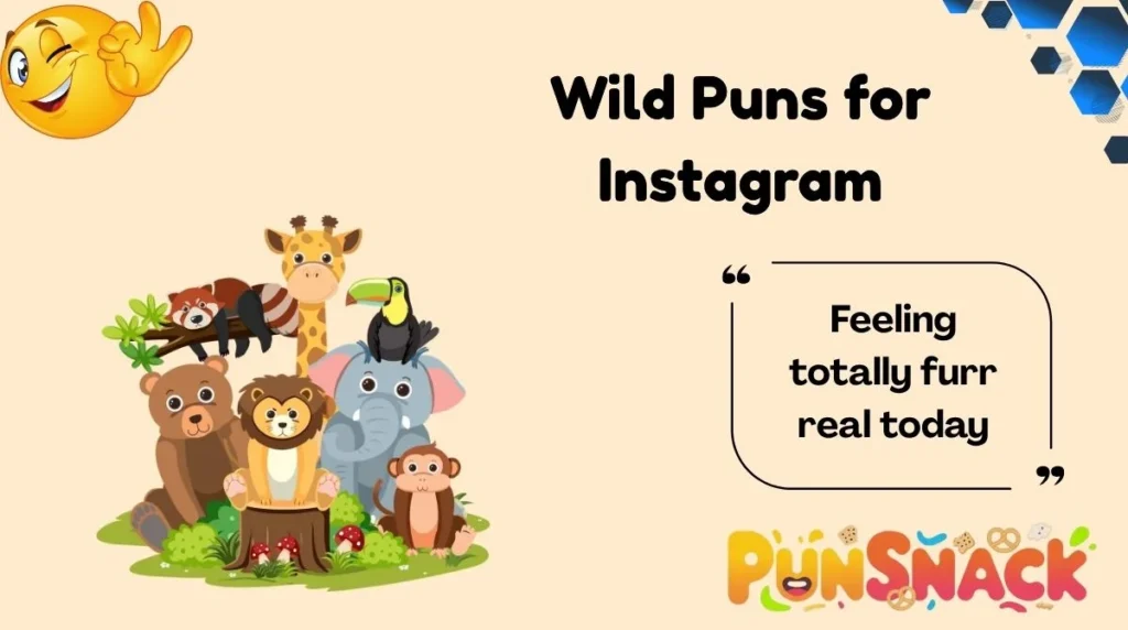 Wild Puns for Instagram