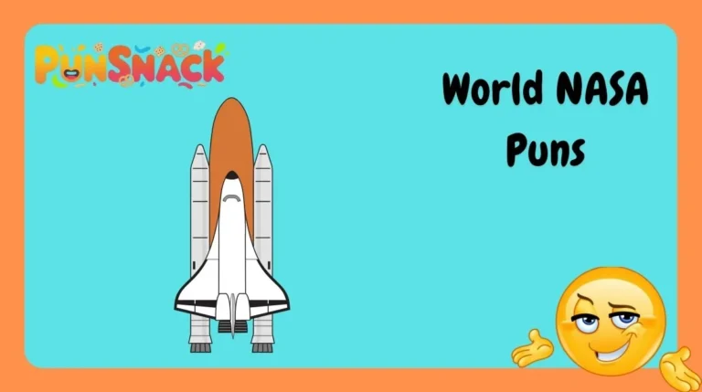 World NASA Puns