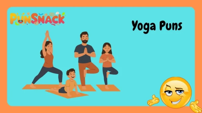 Yoga Puns